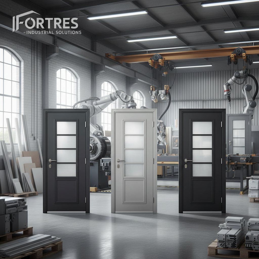 مخطط المطور لعام 2026: تحديد الأبواب الخارجية لتحقيق أقصى عائد على الاستثمار للعقار