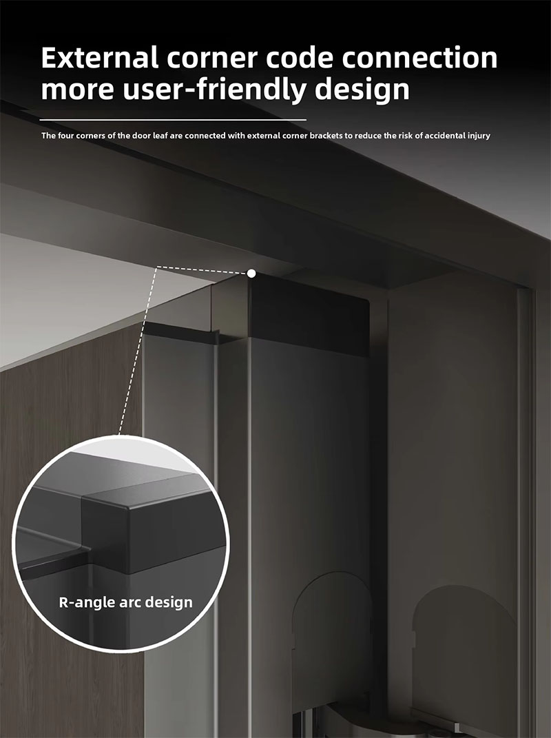 Interoir Hidden Bedroom Door