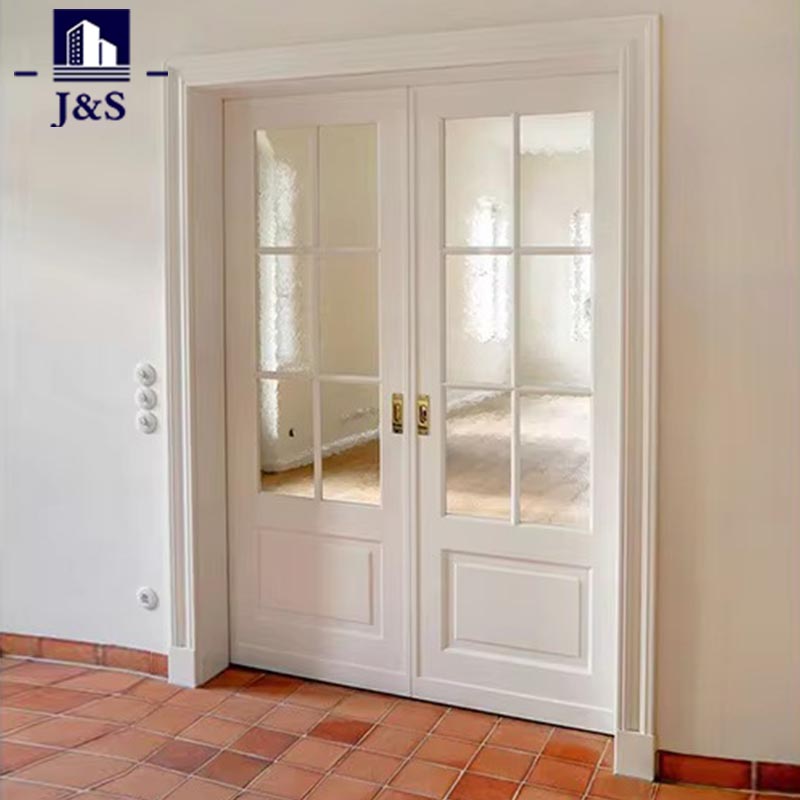 باب داخلي من الخشب الصلب